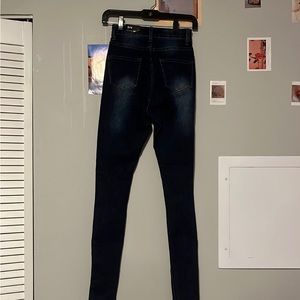 Fashion Nova high waisted jeans